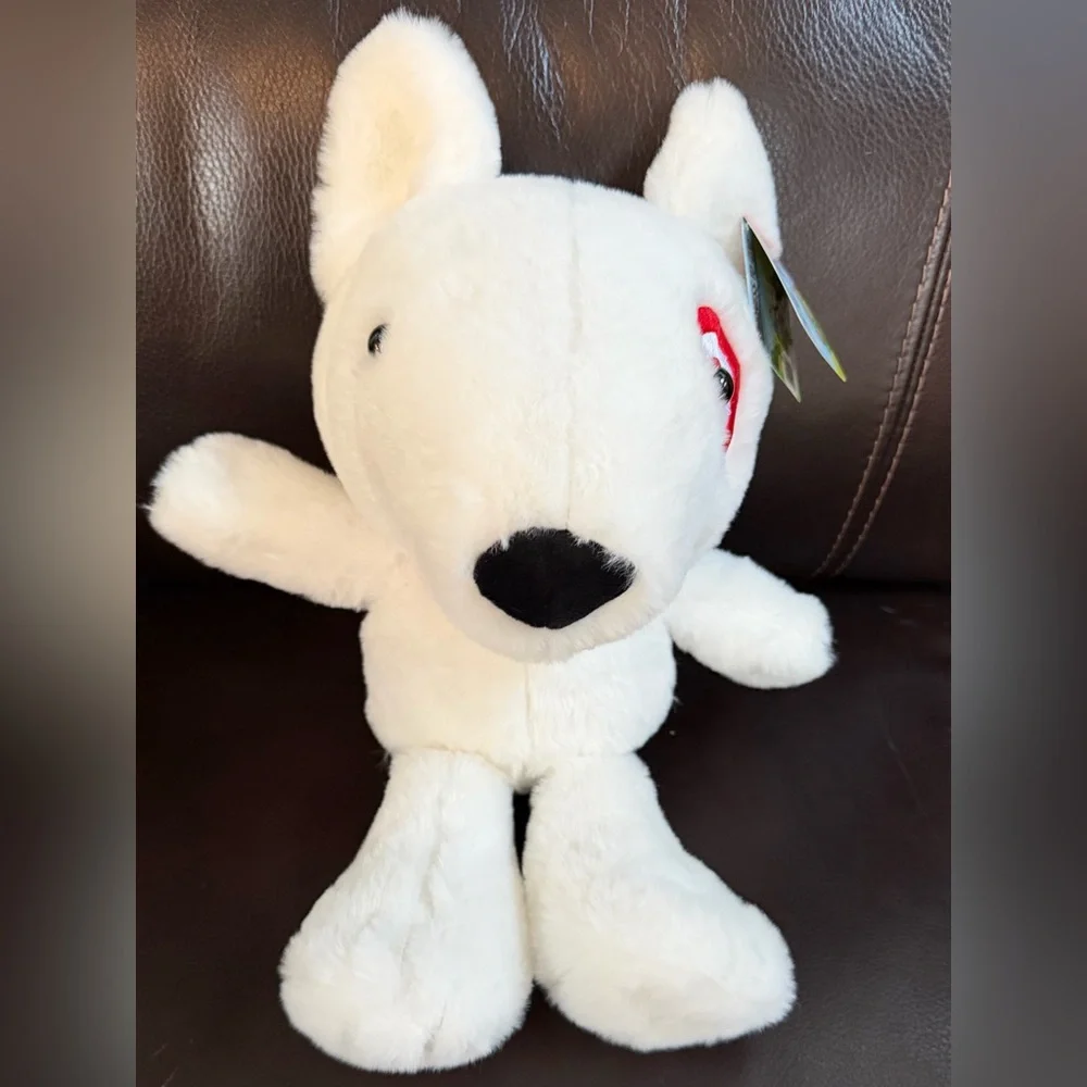 New Target Bullseye Plush Stuffed Animal NWT - Picture 8 of 10
